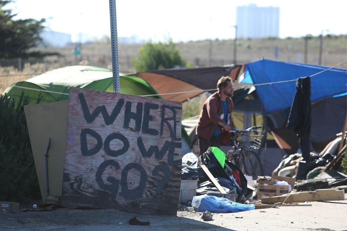 Californias-Homeless-Camps-Are-On-Newsoms-To-do-List.