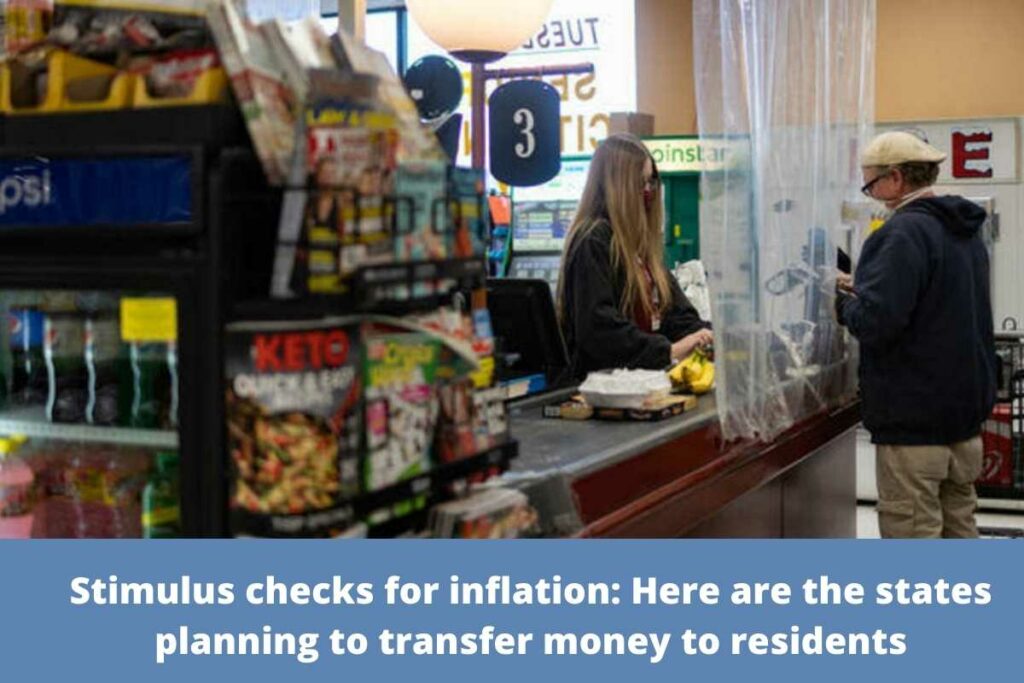 Stimulus checks for inflation Here are the states planning to transfer money to residents