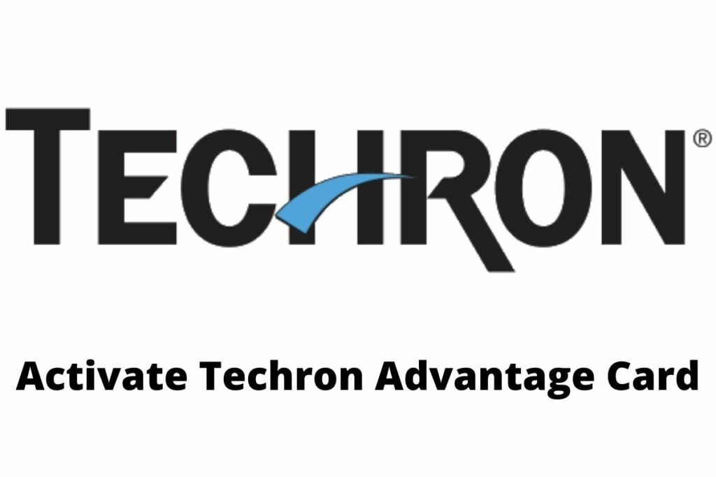 Activate Techron Advantage Card