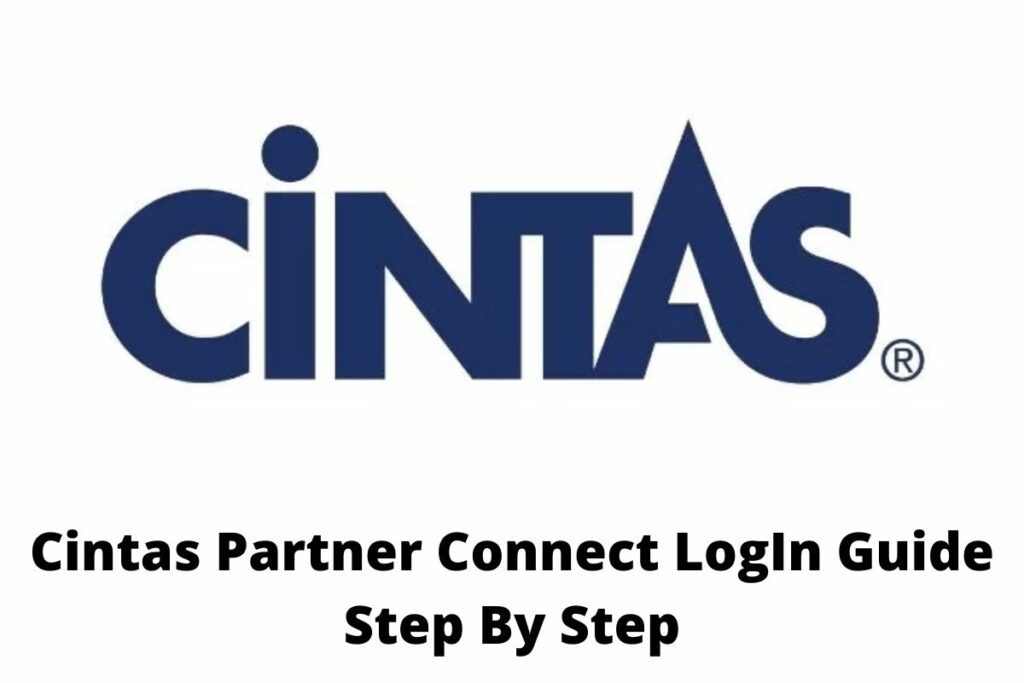Cintas Partner Connect LogIn Guide Step By Step