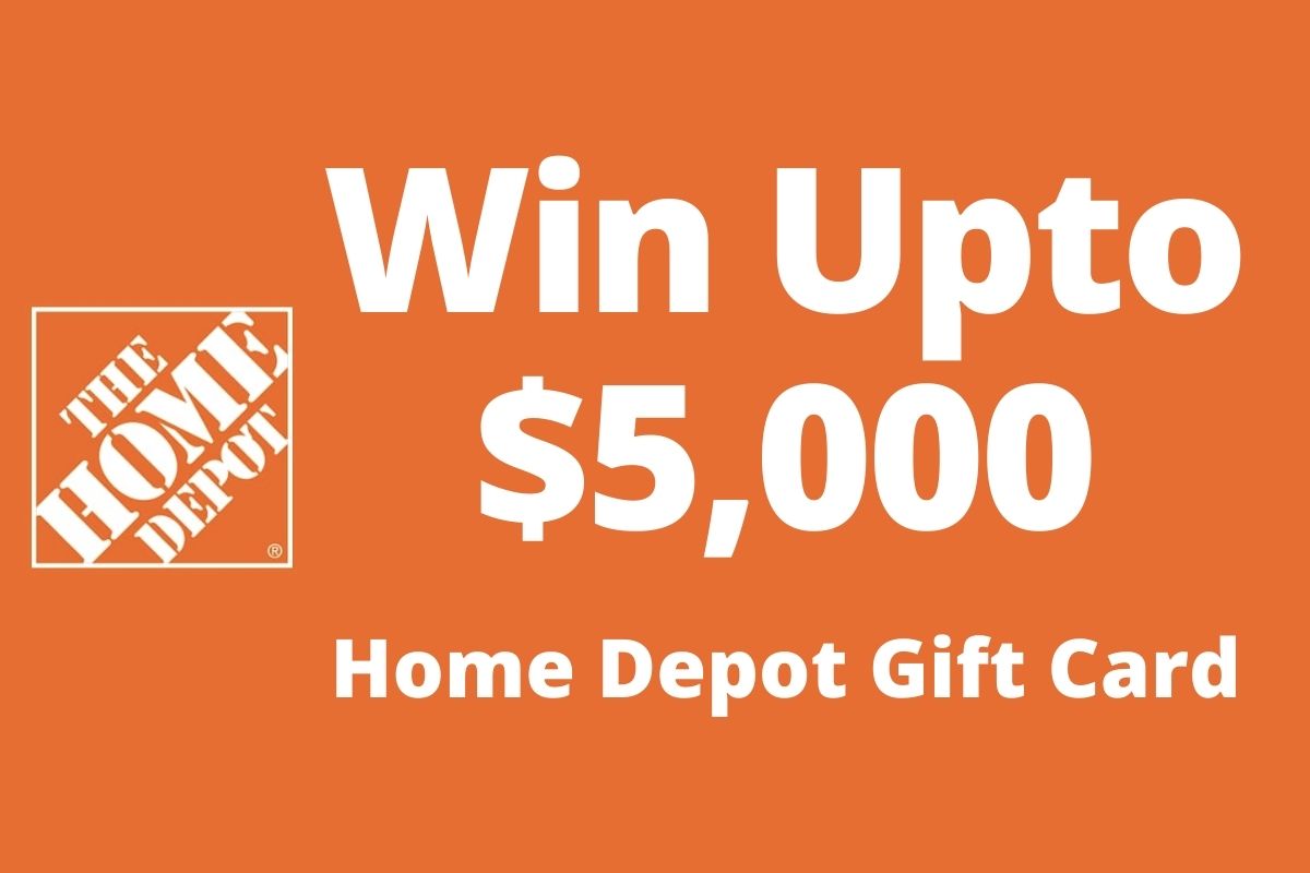 Home Depot Survey Win Upto $5,000