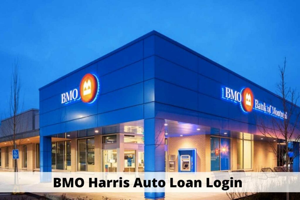 BMO Harris Auto Loan Login