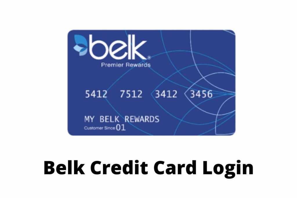 Belk Credit Card Login