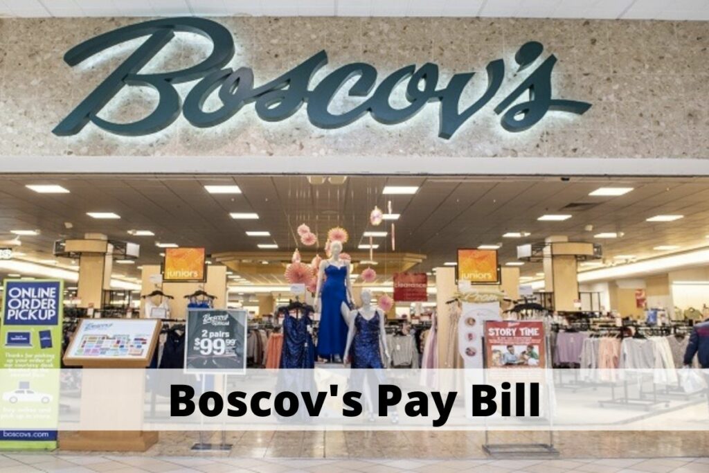 Boscov's Pay Bill