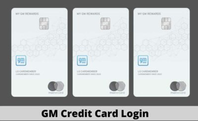 GM Credit Card Login