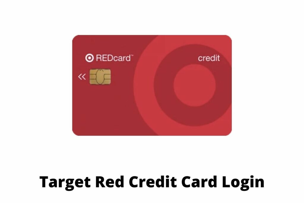 Target Red Credit Card login