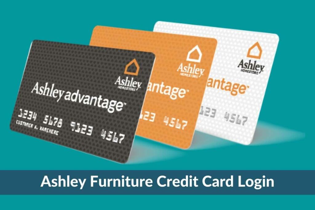 Ashley Furniture Credit Card Login