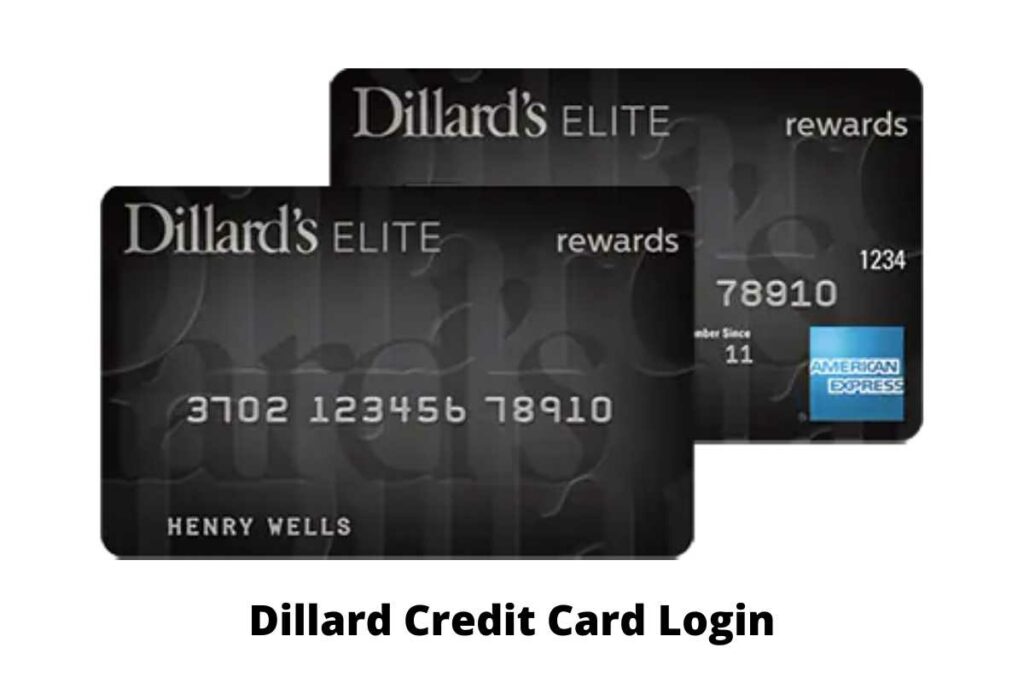 Dillard Credit Card Login