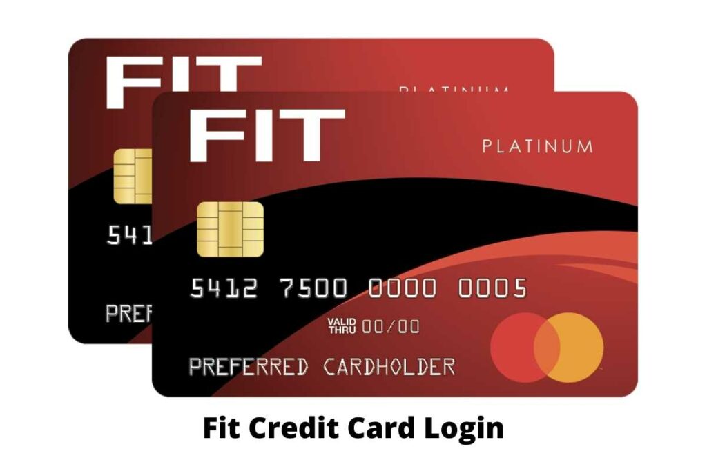 Fit Credit Card Login