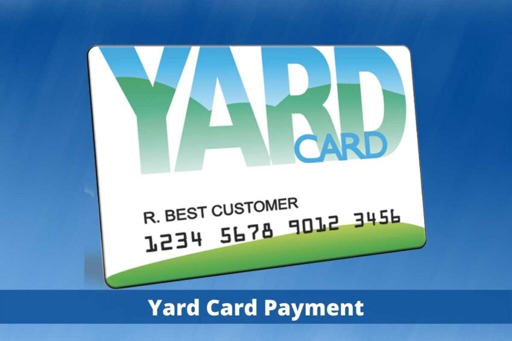 Yard Card Payment