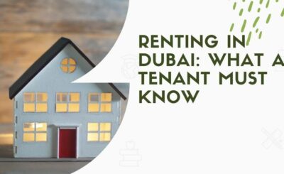 RENTING IN DUBAI: WHAT A TENANT MUST KNOW