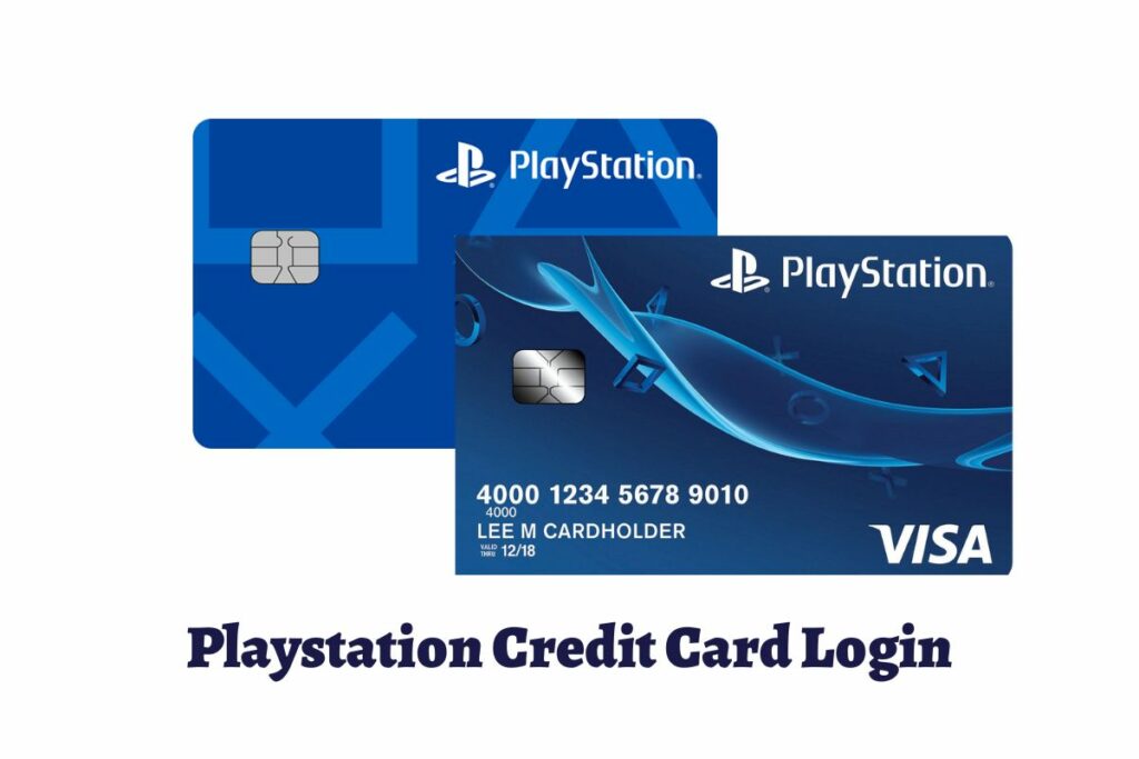 Playstation Credit Card Login