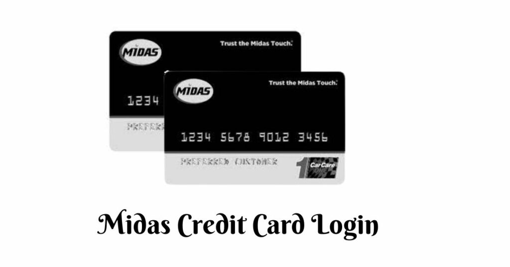 Midas Credit Card Login