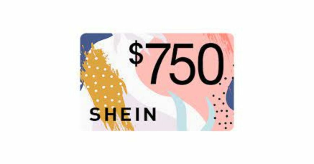 750 Shein Gift Card Real Or Fake How Can You Redeem The Gift Card?