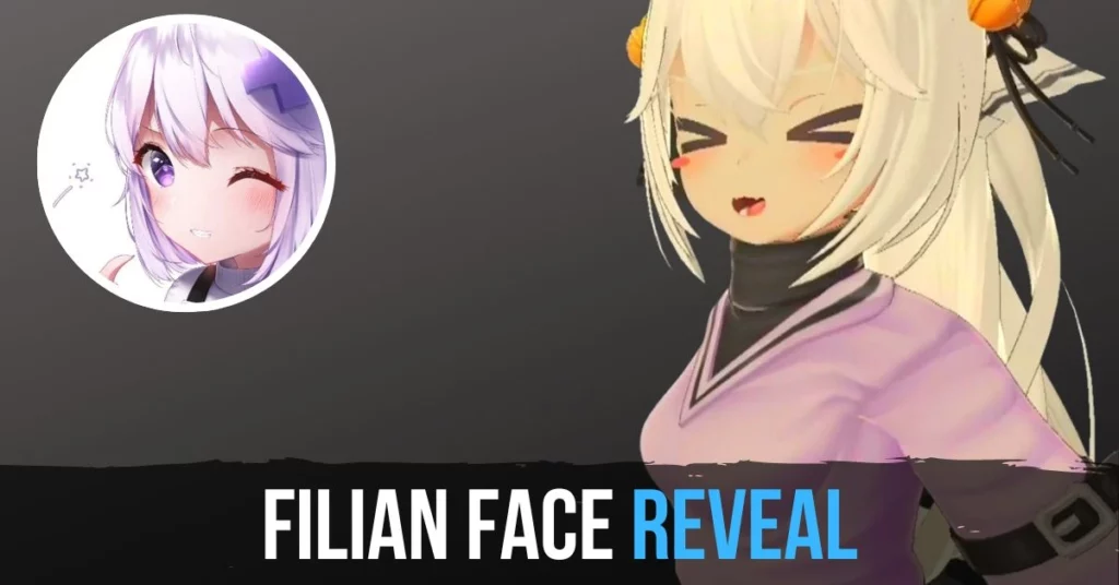 Filian Face Reveal