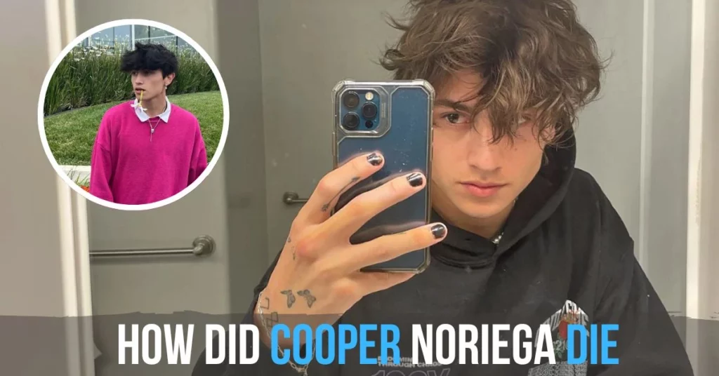 How Did Cooper Noriega Die