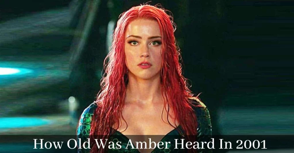 How Old Was Amber Heard In 2001