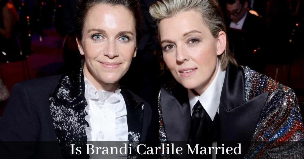 Is Brandi Carlile Married