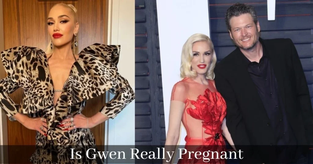Is Gwen Really Pregnant