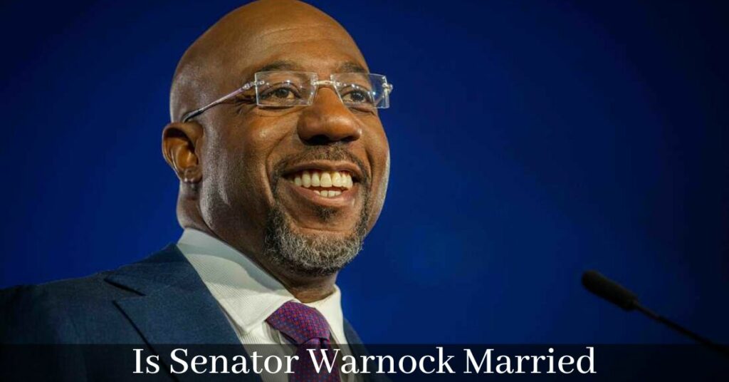 Is Senator Warnock Married
