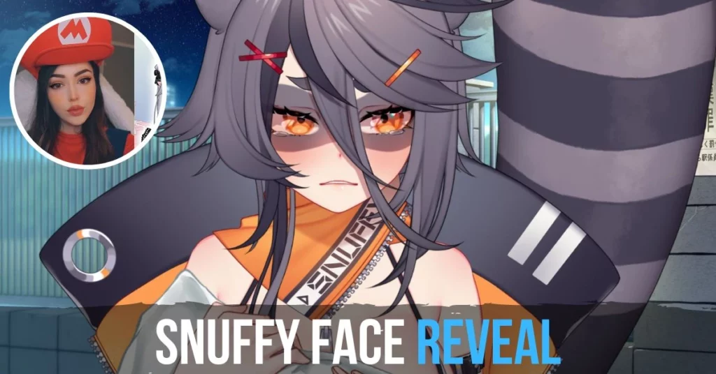 Snuffy Face Reveal