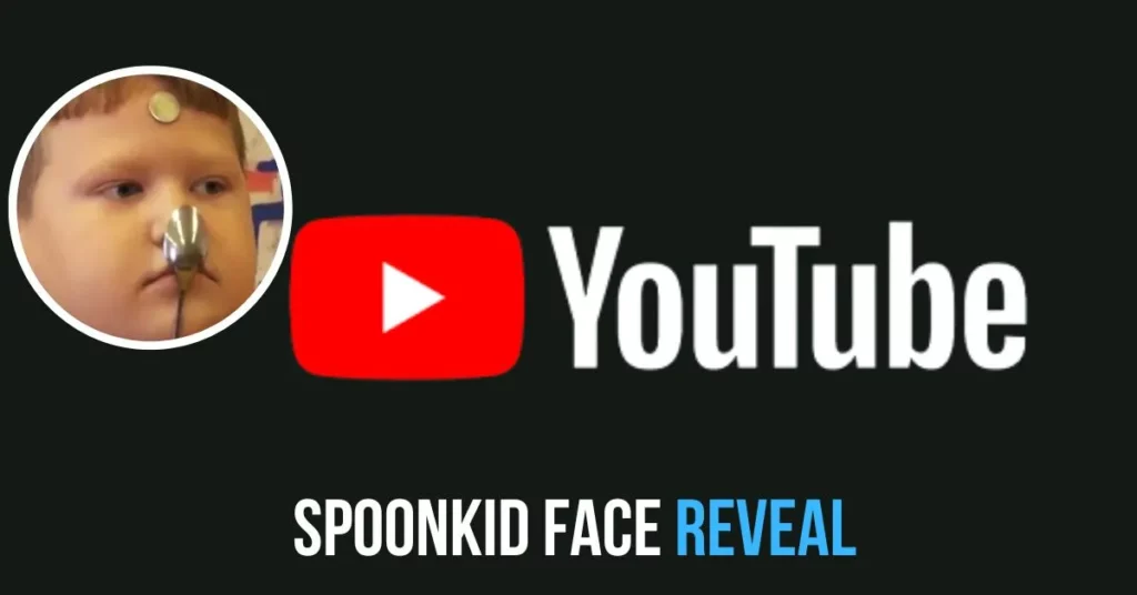 Spoonkid Face Reveal