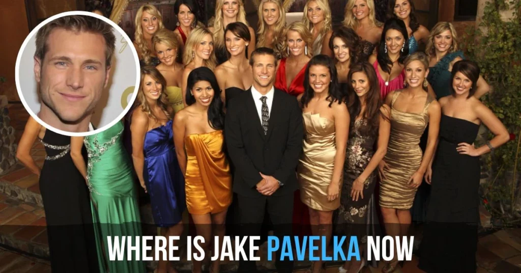 Where Is Jake Pavelka Now