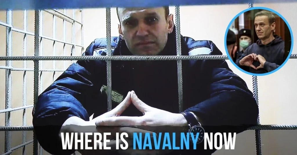 Where Is Navalny Now