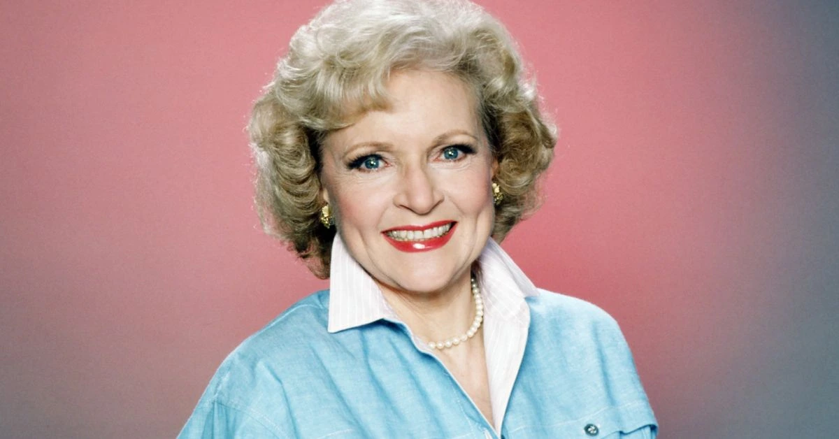 How Old Was Betty White In Golden Girls