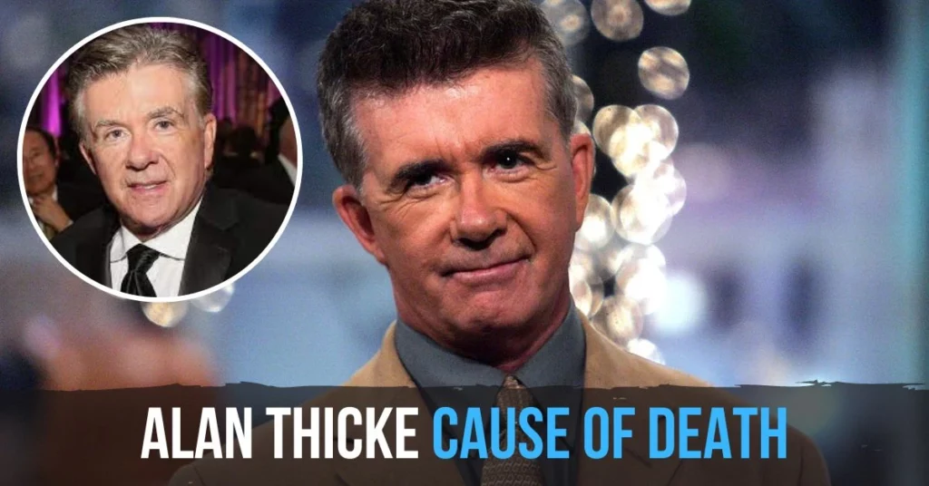 Alan Thicke Cause Of Death