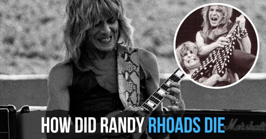 How Did Randy Rhoads Die