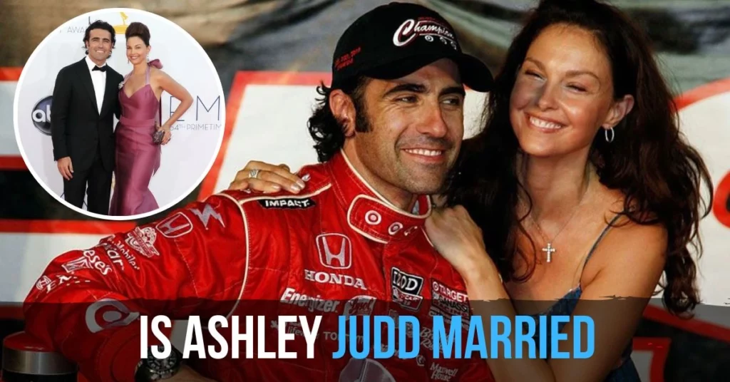 Is Ashley Judd Married