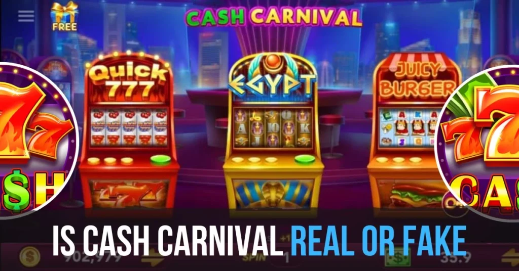 Cash Carnival Real Or Fake