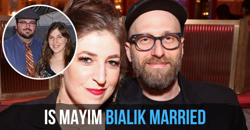 Is Mayim Bialik Married