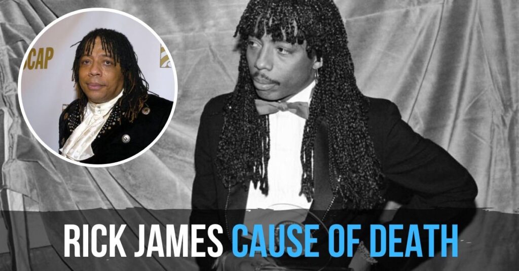Rick James Cause Of Death