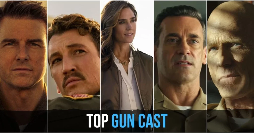 Top Gun Cast