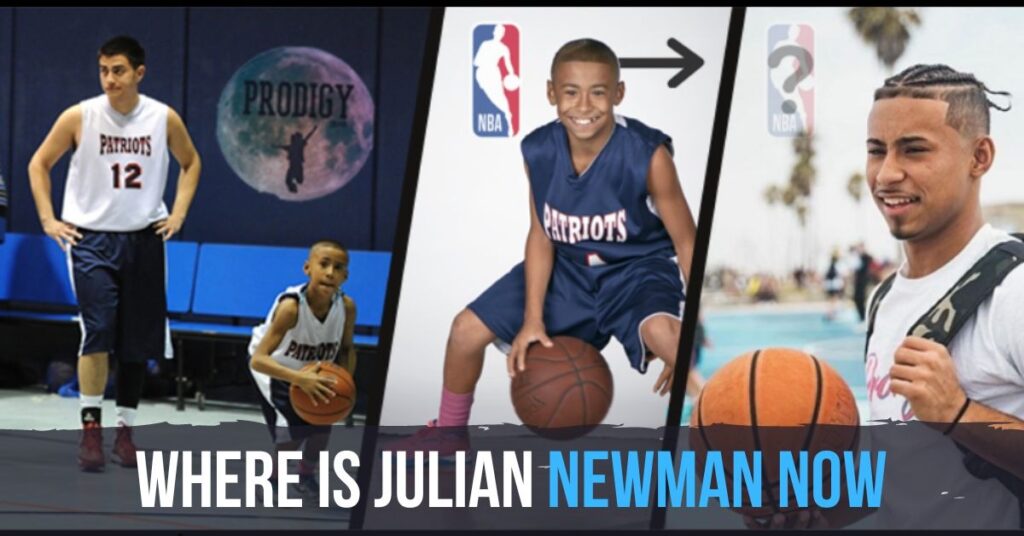 Where Is Julian Newman Now