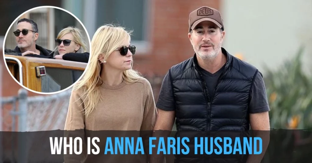 Anna Faris Husband