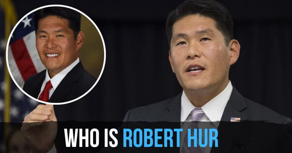 Who Is Robert Hur