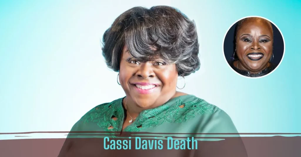 Cassi Davis Death