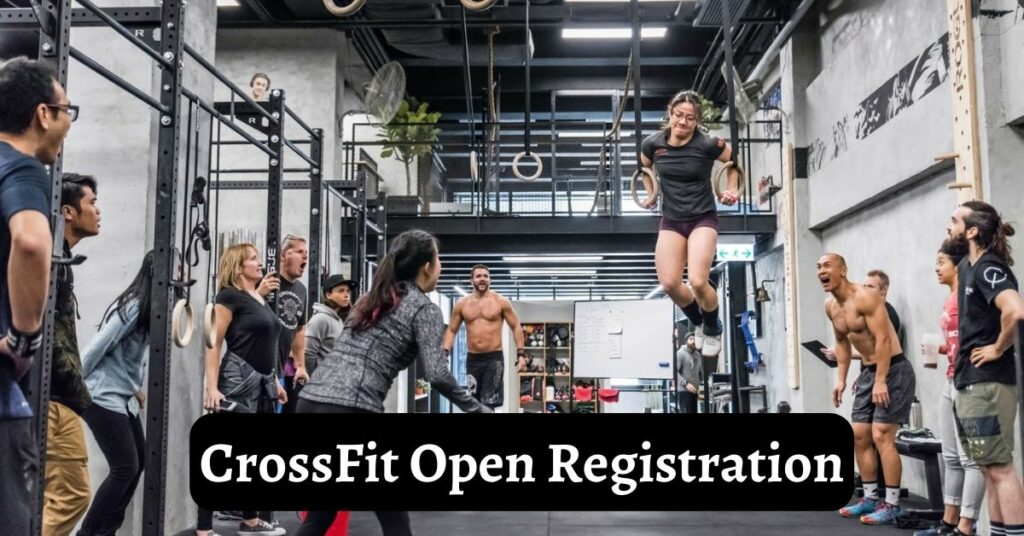 CrossFit Open Registration