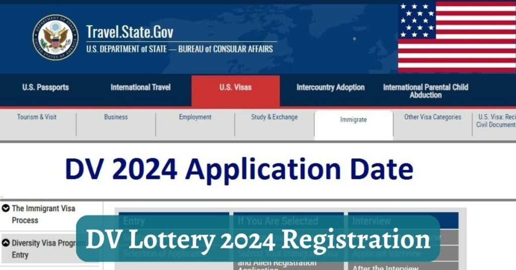 DV Lottery 2024 Registration