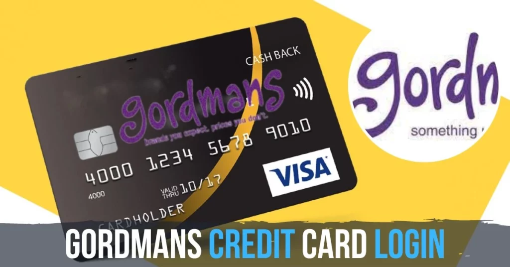 Gordmans Credit Card Login