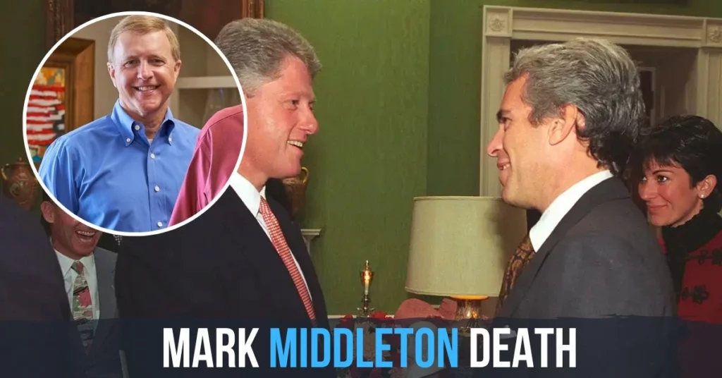 Mark Middleton Death