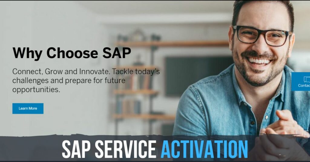 SAP Service Activation