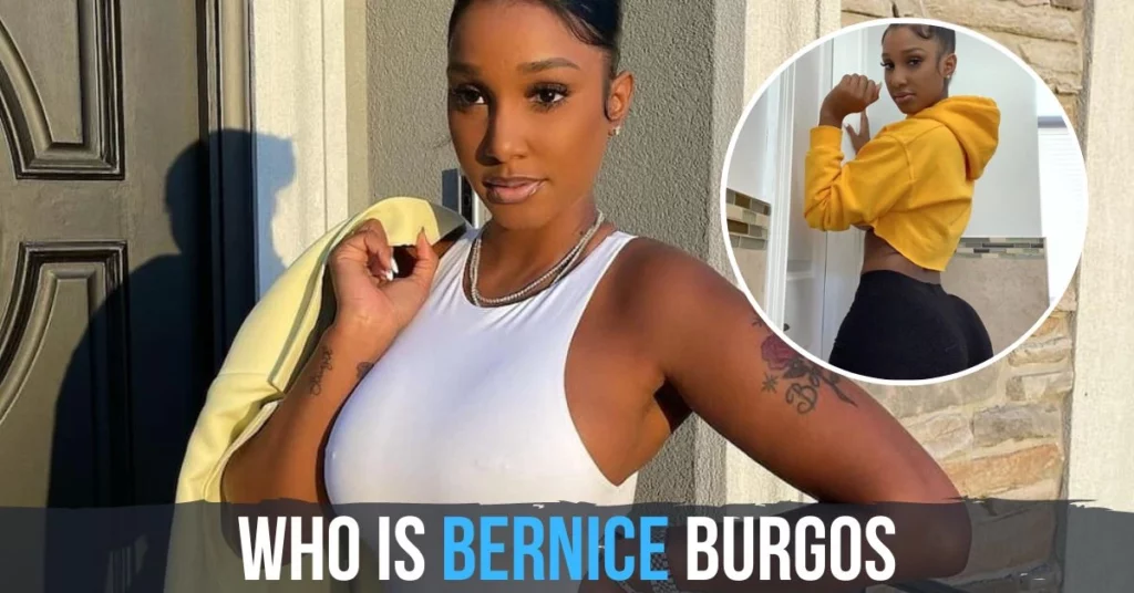 Who Is Bernice Burgos