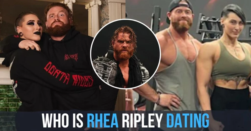 Who Is Rhea Ripley Dating