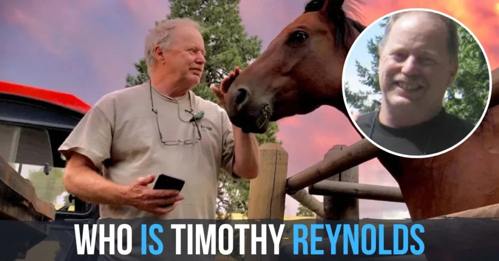 Who Is Timothy Reynolds