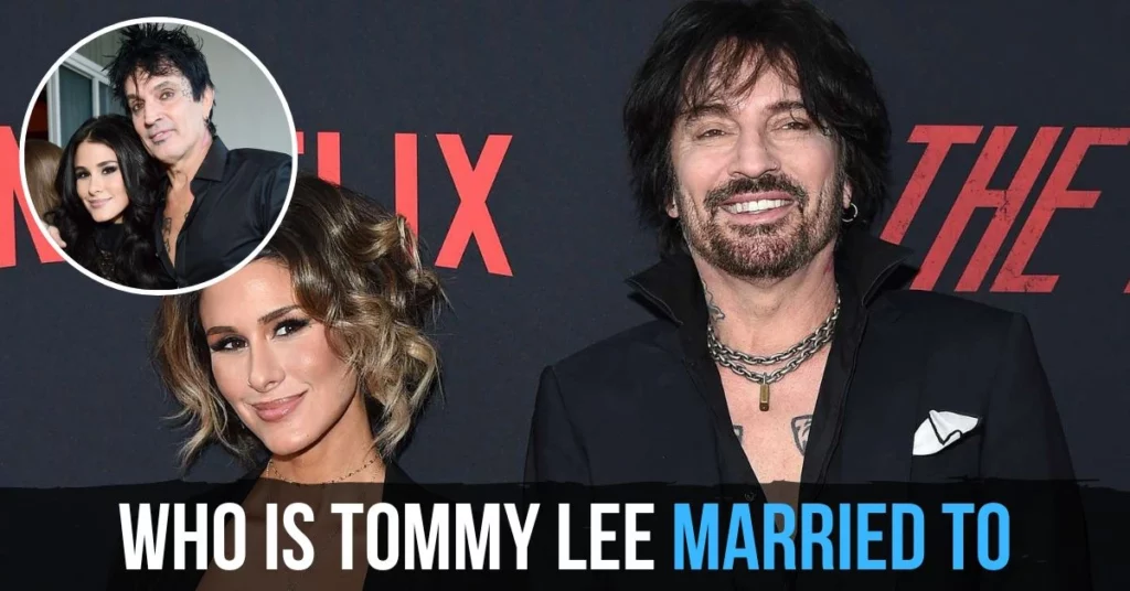 Who Is Tommy Lee Married To