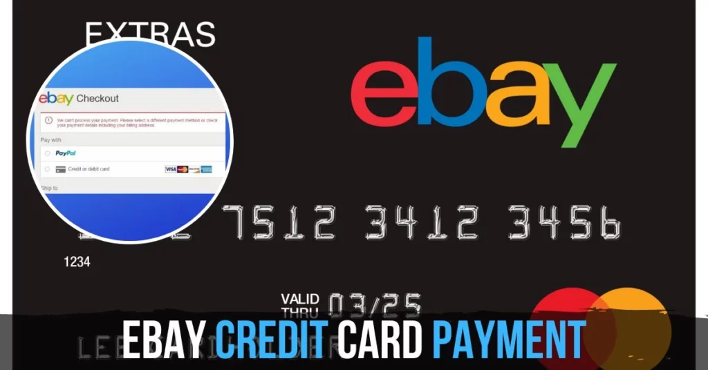 eBay Credit Card Payment